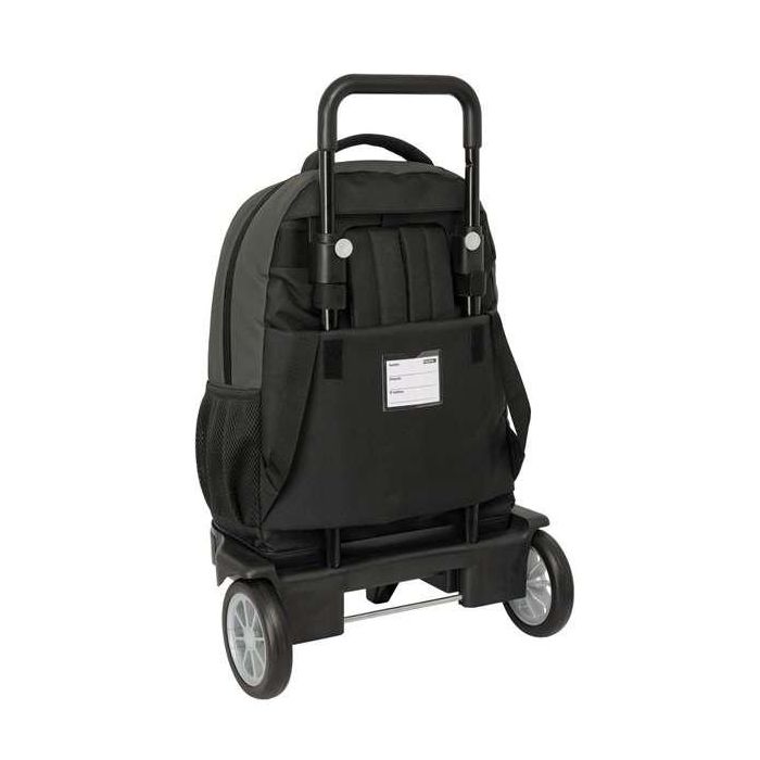 Mochila Escolar con Ruedas Safta Urban style Azul Gris 33 x 45 x 22 cm 1 Mochila Escolar con Ruedas Safta Urban style Azul Gris 33 x 45 x 22 cm 1