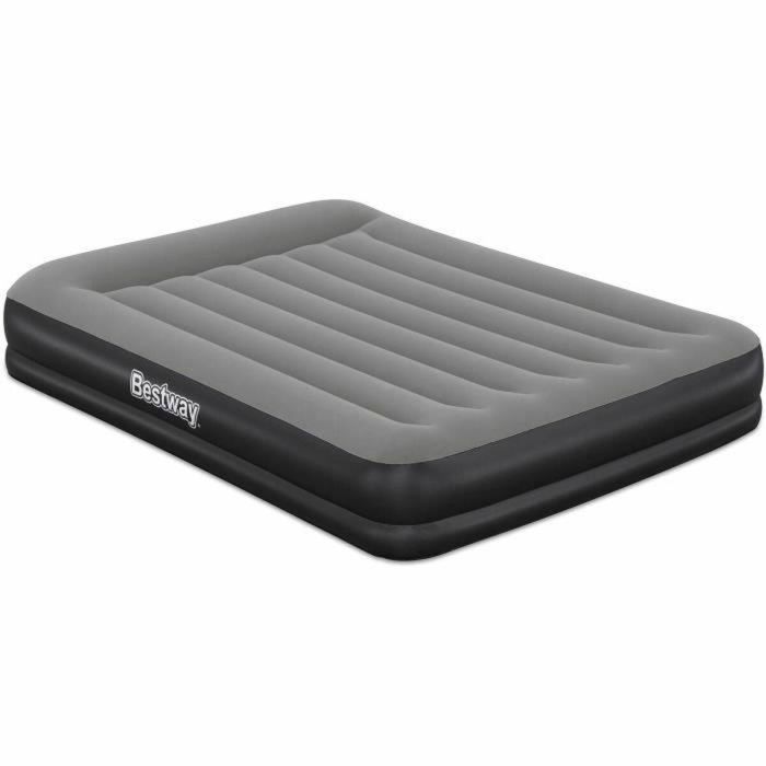 Bestway 671BU Colchón Hinchable Tritech Queen 2 plazas con bomba USB integrada, 2,03m x 1,52m x 36cm 0 Bestway 671BU Colchón Hinchable Tritech Queen 2 plazas con bomba USB integrada, 2,03m x 1,52m x 36cm 0