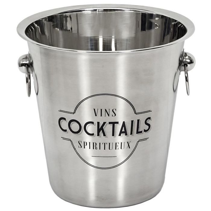 Cook Concept Cubo Cava Acero Inox Table En Fête 22 cm 4