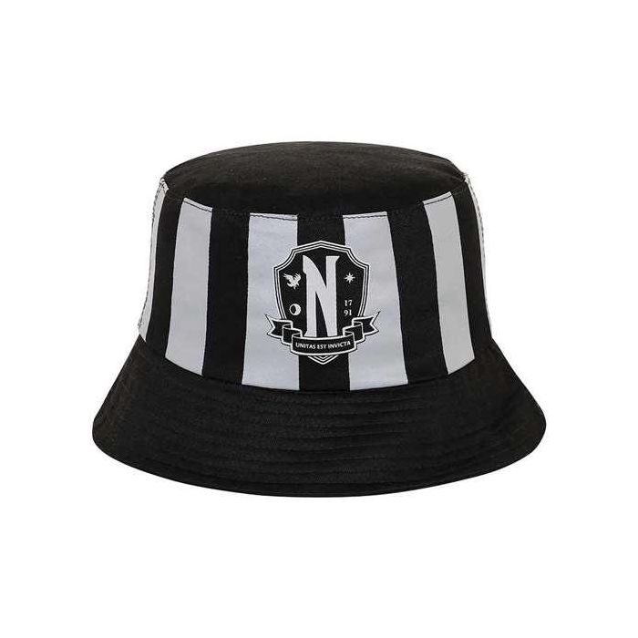 Karactermania Gorro Infantil Bucket Miércoles Original 25x25x15 cm 3