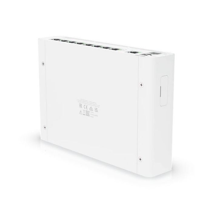 Ubiquiti (2) 10G SFP+ ports, (9) GbE RJ45 ports, 1U, 210.4 x 140.2 x 43.7 mm 6 Ubiquiti (2) 10G SFP+ ports, (9) GbE RJ45 ports, 1U, 210.4 x 140.2 x 43.7 mm 6