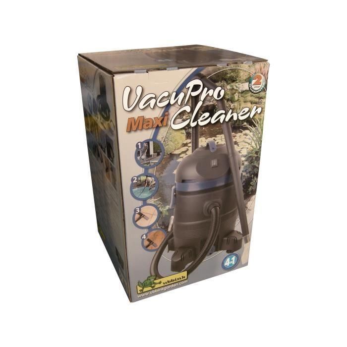 Ubbink VacuProCleaner Maxi Aspiradora Limpiador de Vacío Multifunción para Piscinas y Estanques - Succión Húmeda/Seca 3 Ubbink VacuProCleaner Maxi Aspiradora Limpiador de Vacío Multifunción para Piscinas y Estanques - Succión Húmeda/Seca 3