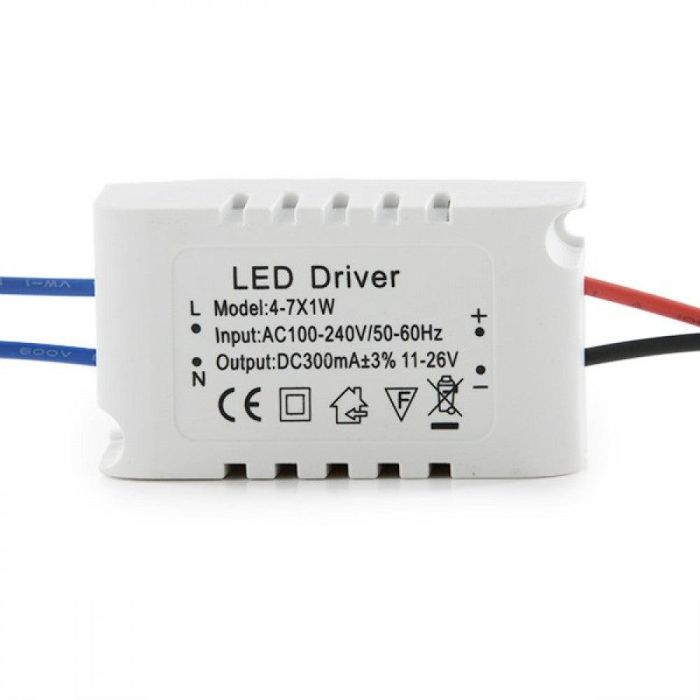 Foco Downlight LED 7W 560Lm 6000ºK 40.000H [PCE-DL7W-CW] 5