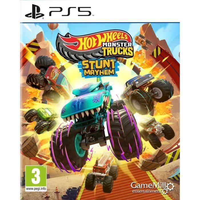 Camión monstruo Hot Wheels - Juego de PS5