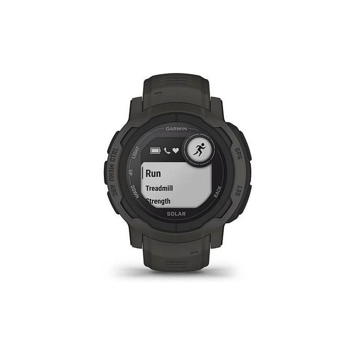 Garmin Instinct 2 Solar 45mm Negro Reloj Inteligente GPS Monitor Frecuencia Cardíaca Sumergible 10 ATM 6 Garmin Instinct 2 Solar 45mm Negro Reloj Inteligente GPS Monitor Frecuencia Cardíaca Sumergible 10 ATM 6