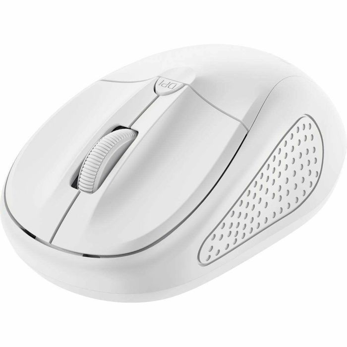 Trust Ratón Inalámbrico 1000-1600 DPI Compacto 4 Botones Blanco