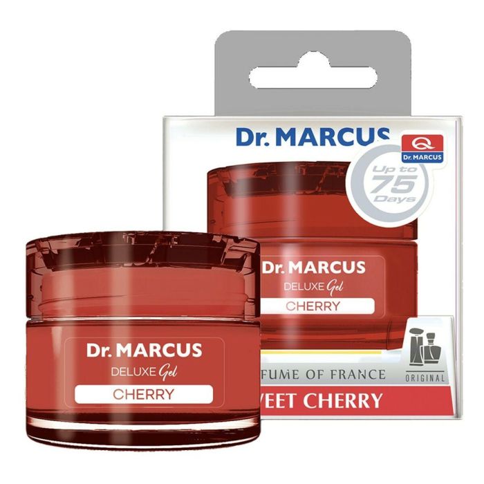Ambientador para Coche Dr Marcus Deluxe Cereza 50 ml Plástico Fragancia Lata 0 Ambientador para Coche Dr Marcus Deluxe Cereza 50 ml Plástico Fragancia Lata 0