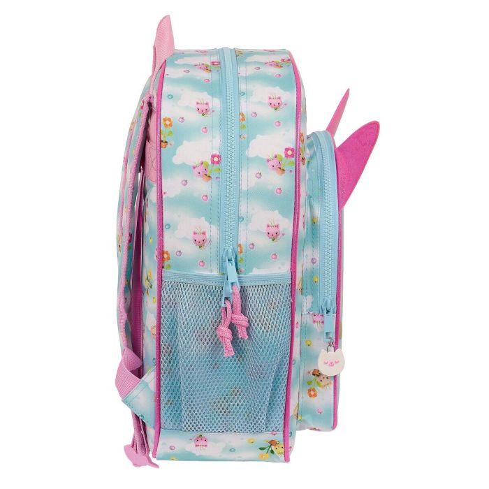 Mochila Escolar Gabby's Dollhouse Azul claro 26 x 34 x 11 cm 2