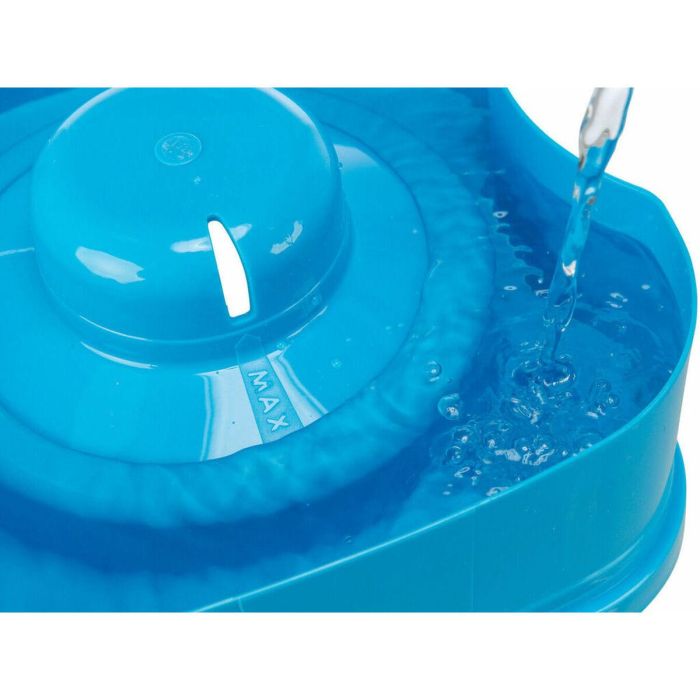 Bebedero Refrescante para Mascotas Trixie Azul Gris oscuro Plástico 21 × 11 × 21 CM 7