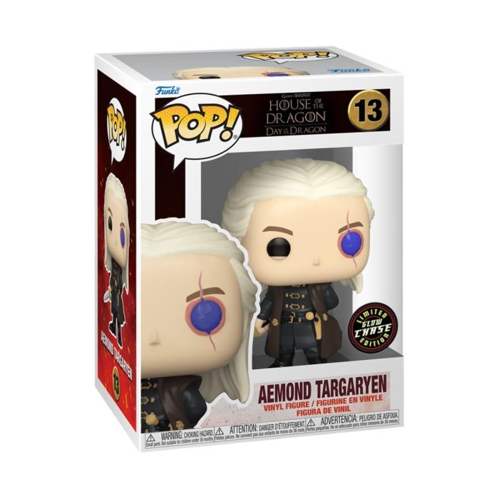 Funko Pop Casa Del Dragon Aemond 3 Funko Pop Casa Del Dragon Aemond 3
