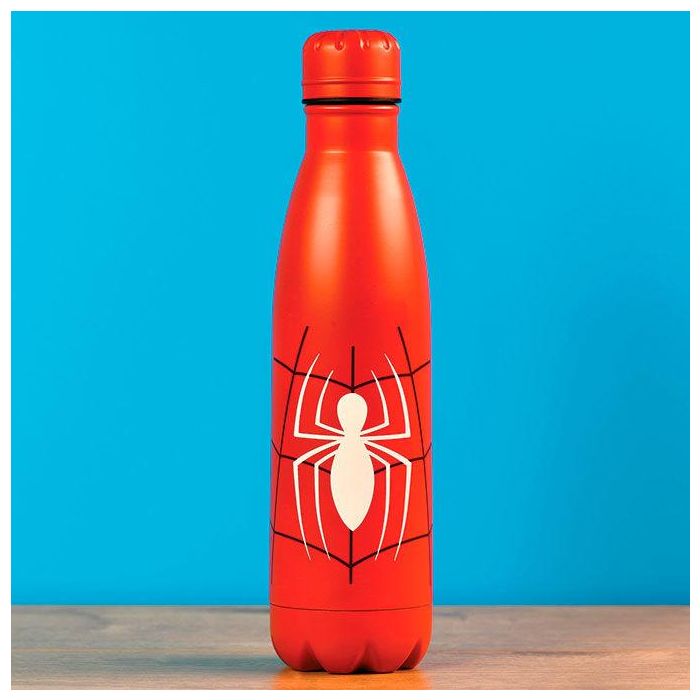 Botella metal Great Power Spiderman Marvel 1