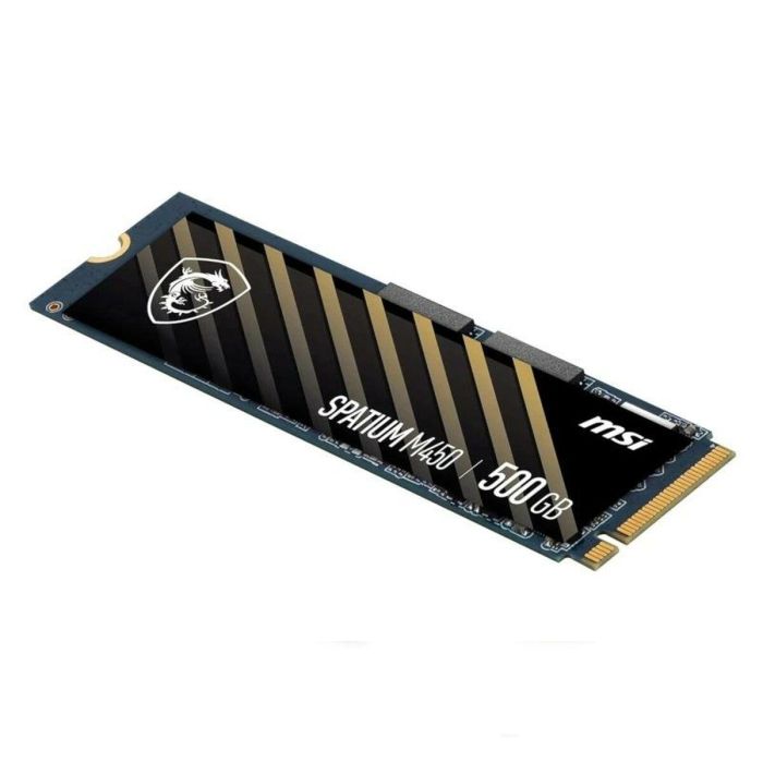 Disco Duro MSI SPATIUM M450 PCIe 4.0 NVMe M.2 500GB 500 GB SSD 36