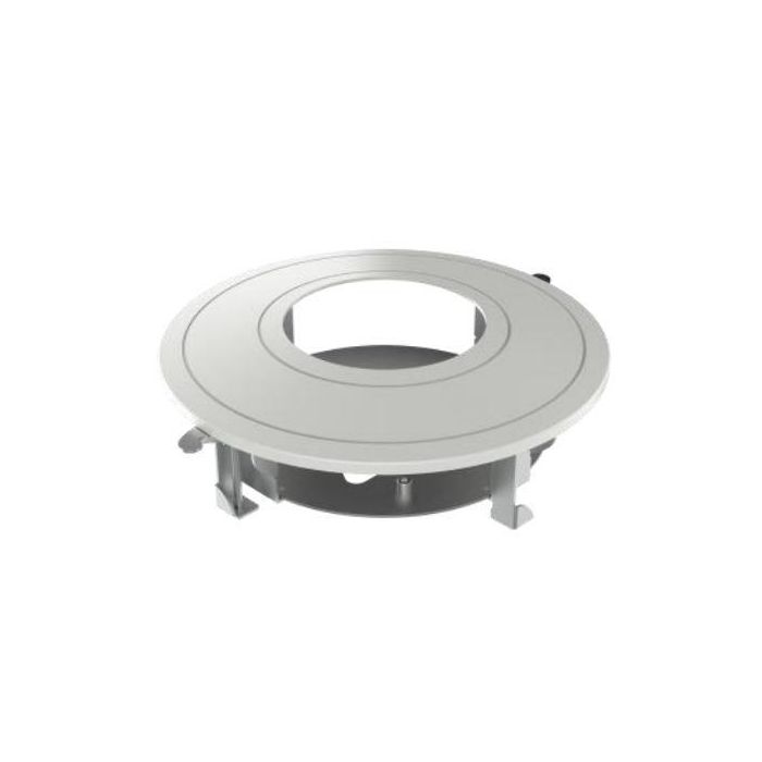 Hikvision DS-1227ZJ-DM44 Soporte empotrado a techo para cámaras domo, blanco - Acero y Plástico con diseño magnético