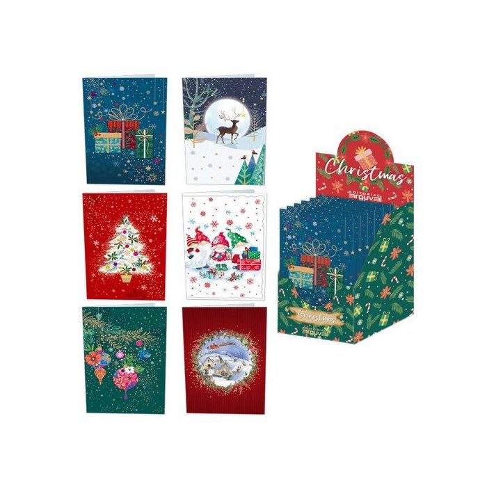 Christmas Arguval Colors 3D 133X191 Surtido Exp. 48 (6 Mod.)