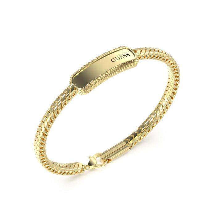 Pulsera Mujer Guess JUMB05025JWYGS Dorado Pulsera Mujer Guess JUMB05025JWYGS Dorado