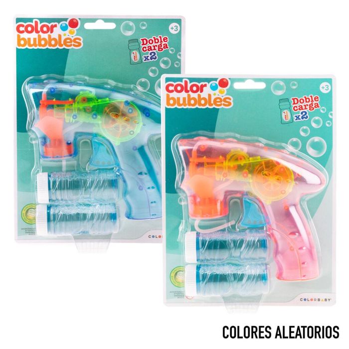 Juego de Pompas de Jabón Colorbaby 15 x 15,5 x 5,7 cm (12 Unidades) 1