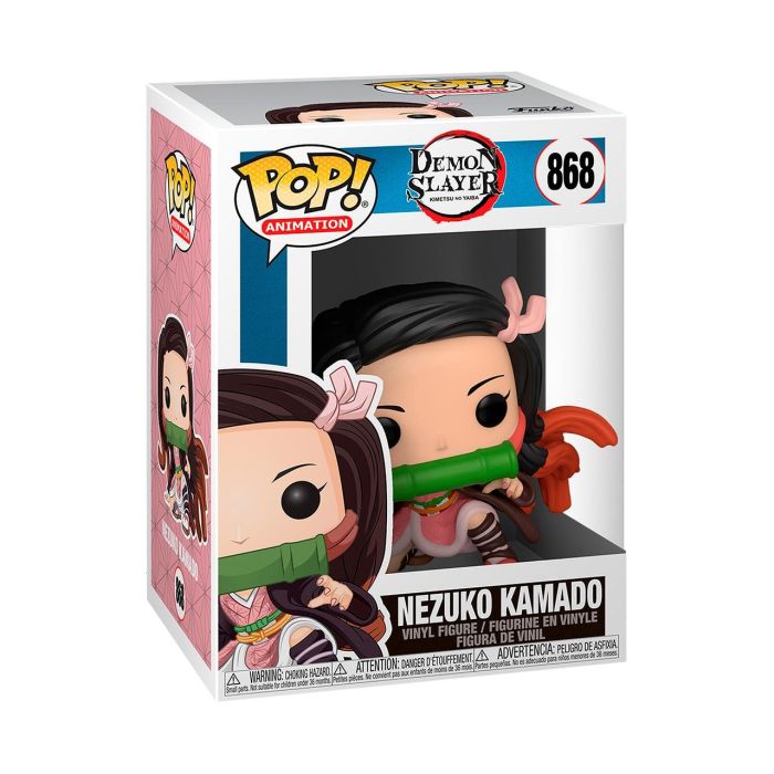 Funko Figura Nezuko Kamado 49013 Demon Slayer Vinilo 9cm 1