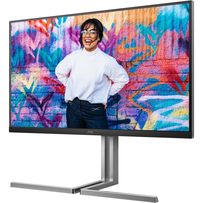 AOC U32U3CV Monitor 32 Pulgadas 4K UHD IPS 3840x2160, 16:9, 4ms, HDR DisplayHDR 400, 2xHDMI 2.0, 1xDP 1.4, 1xUSB-C (96W), Negro 10 AOC U32U3CV Monitor 32 Pulgadas 4K UHD IPS 3840x2160, 16:9, 4ms, HDR DisplayHDR 400, 2xHDMI 2.0, 1xDP 1.4, 1xUSB-C (96W), Negro 10
