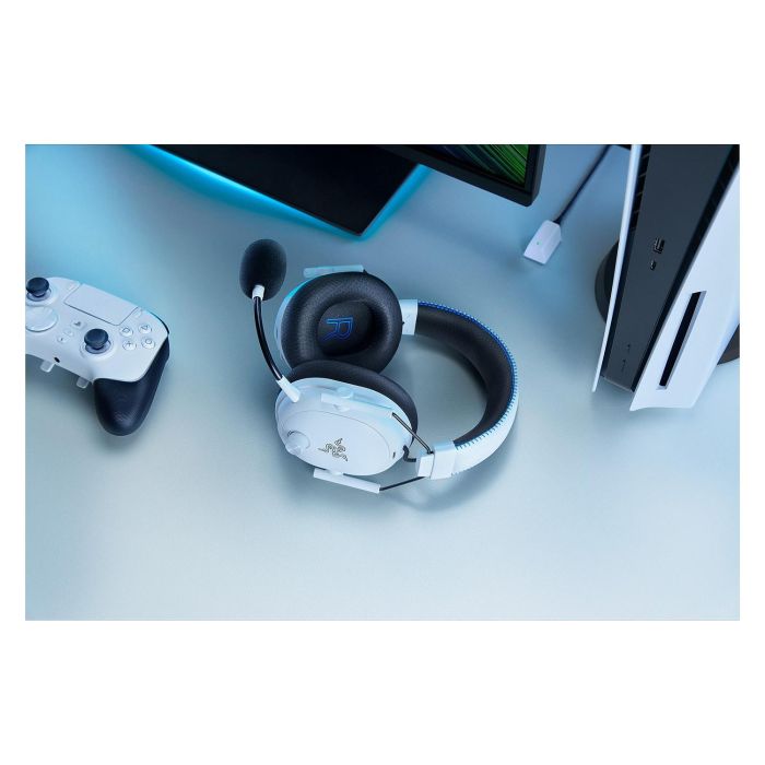 Razer Auriculares BlackShark V3 Pro Inalámbrico y Alámbrico Blanco para PlayStation PS5 PC Mac Smartphones 5 Razer Auriculares BlackShark V3 Pro Inalámbrico y Alámbrico Blanco para PlayStation PS5 PC Mac Smartphones 5