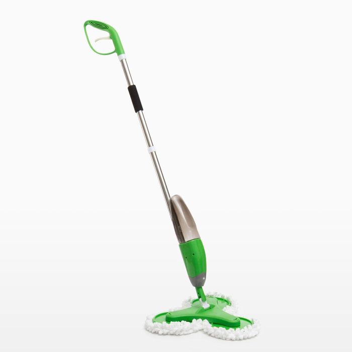 Mopa Triple con Pulverizador Trimoppy InnovaGoods 3 Mopa Triple con Pulverizador Trimoppy InnovaGoods 3