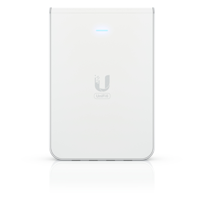 Ubiquiti Unifi 6 In-Wall, Punto de Acceso Wi-Fi de Pared Doble Banda (2.4/5 GHz) 4800 Mbit/s, con PoE y Seguridad WPA3, Color Blanco Ubiquiti Unifi 6 In-Wall, Punto de Acceso Wi-Fi de Pared Doble Banda (2.4/5 GHz) 4800 Mbit/s, con PoE y Seguridad WPA3, Color Blanco