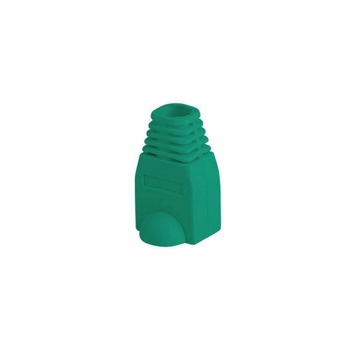 Lanberg PLB-1000-G Funda Protectora Verde para Conector RJ45 - Caja protectora de cables