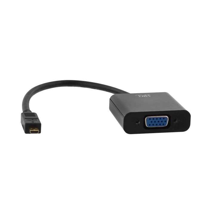 TNB Adaptador micro HDMI a VGA Negro