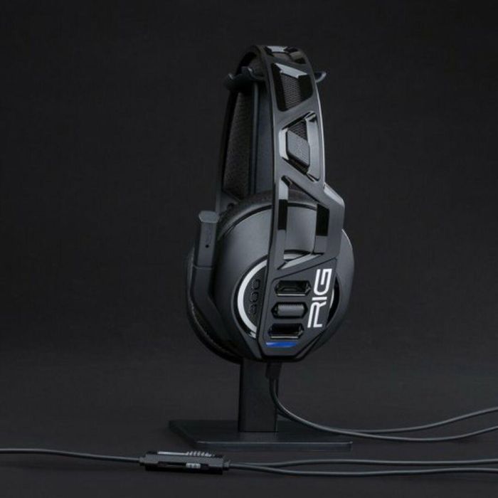 Auriculares con Micrófono Gaming Rig Gaming RIG300PROHS Negro 8