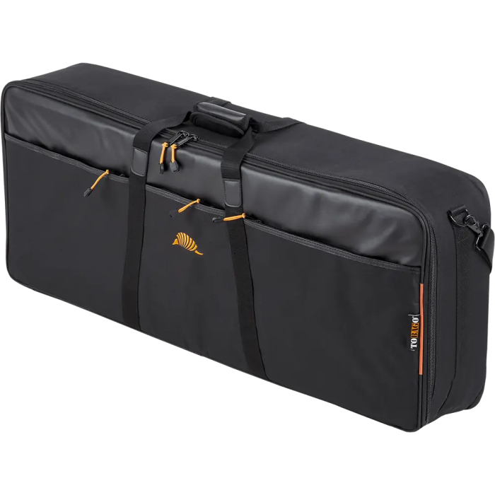 TOBAGO Funda Teclado 90 X 32 X 13 Cm Negra 1