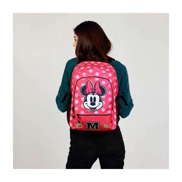 Karactermania Mochila Fight FAN 2.2 Minnie Mouse Class 31 x18 x44 cm 3