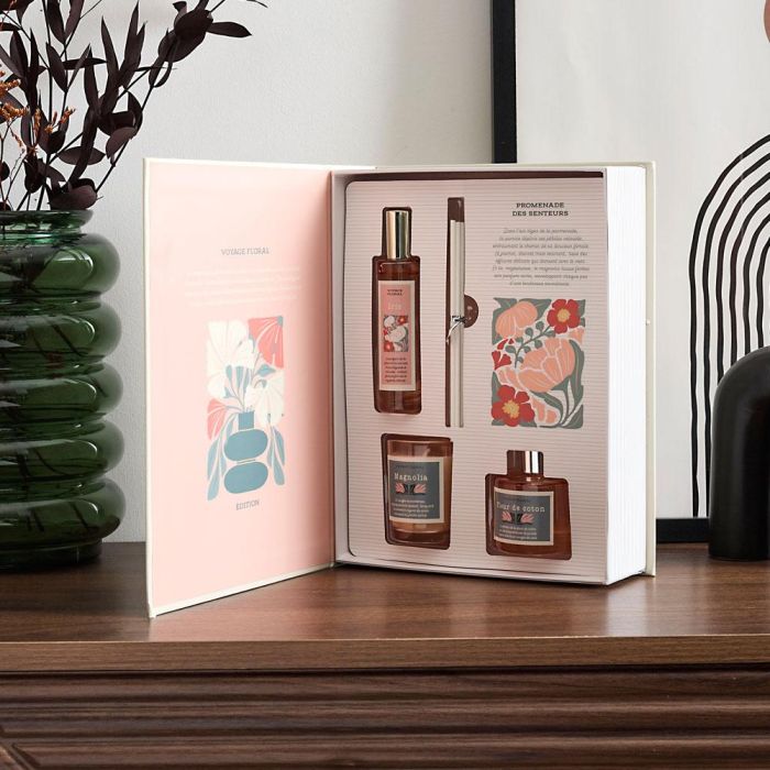 Home Deco Factory Caja-Libro Vela Y Difusor 3 Piezas Colección Bougie 5
