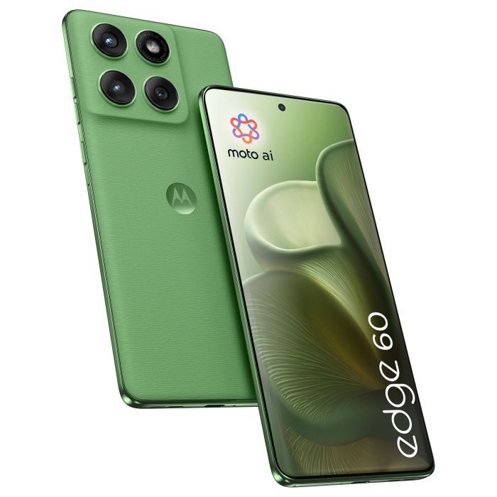 Motorola Edge 60 12GB RAM 512GB Shamrock Verde 16.9cm (6.67") Android 15 50MP 0 Motorola Edge 60 12GB RAM 512GB Shamrock Verde 16.9cm (6.67") Android 15 50MP 0