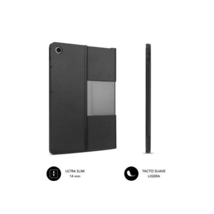 Subblim Funda Shock Case SUBCST-5SC150 para Lenovo Tab Plus 11.5" 2025 Negra – Protección 360° Antigolpes y Tapa Tri-Pliegue 1