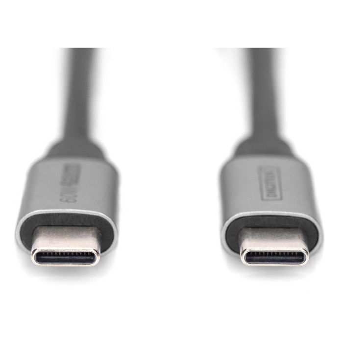 Digitus Cable USB 3.0/C a C Macho-Macho 1m Negro USB 3.2 Gen 1 (3.1 Gen 1) 1 Digitus Cable USB 3.0/C a C Macho-Macho 1m Negro USB 3.2 Gen 1 (3.1 Gen 1) 1