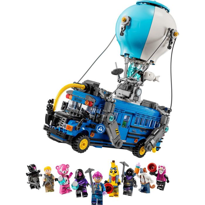 Lego Fortnite Autobus Batalla 1 Lego Fortnite Autobus Batalla 1