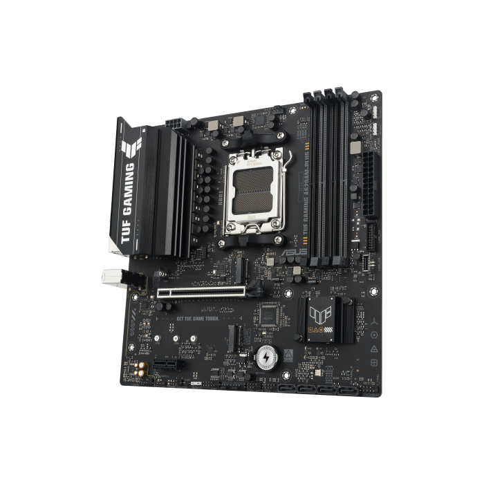 ASUS TUF GAMING A620AM-PLUS Placa Base Micro ATX AMD A620A Socket AM5 para AMD Ryzen Serie 7000/8000/9000 DDR5 2 ASUS TUF GAMING A620AM-PLUS Placa Base Micro ATX AMD A620A Socket AM5 para AMD Ryzen Serie 7000/8000/9000 DDR5 2