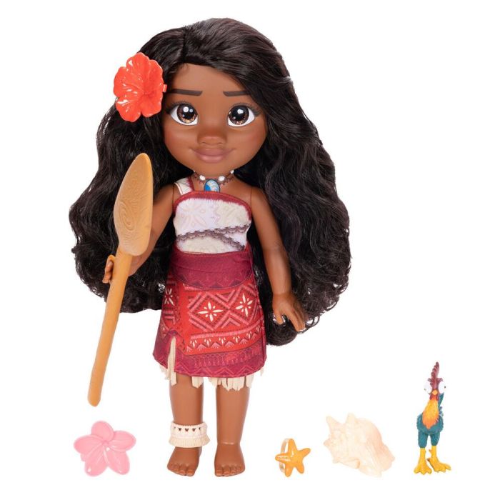 Muñeca Vaiana Moana 2 Disney 38cm sonido 2