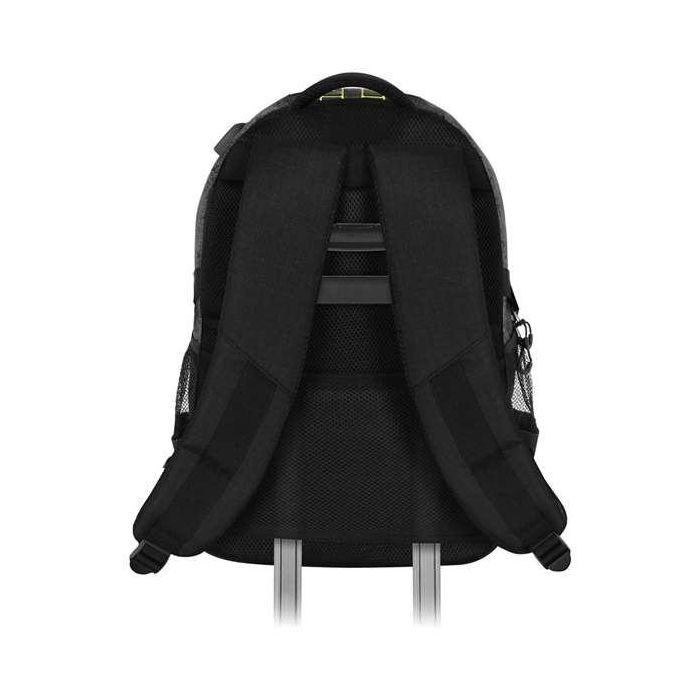 Karactermania Mochila Batman Run. Plus FAN Caped Negro 44x34x21cm Ripstop Compartimentos USB 1