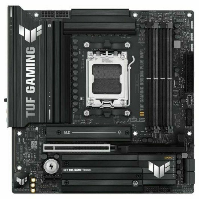 ASUS TUF GAMING B850M-PLUS WiFi Placa Base micro ATX AMD B850 Zócalo AM5 DDR5 para Ryzen 7000/8000/9000 Series Wi-Fi 6E BT 5.3 36