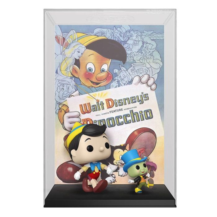 Funko Pop Vinilo Movie Poster Disney Pinocchio - Figura de 9 cm 0 Funko Pop Vinilo Movie Poster Disney Pinocchio - Figura de 9 cm 0