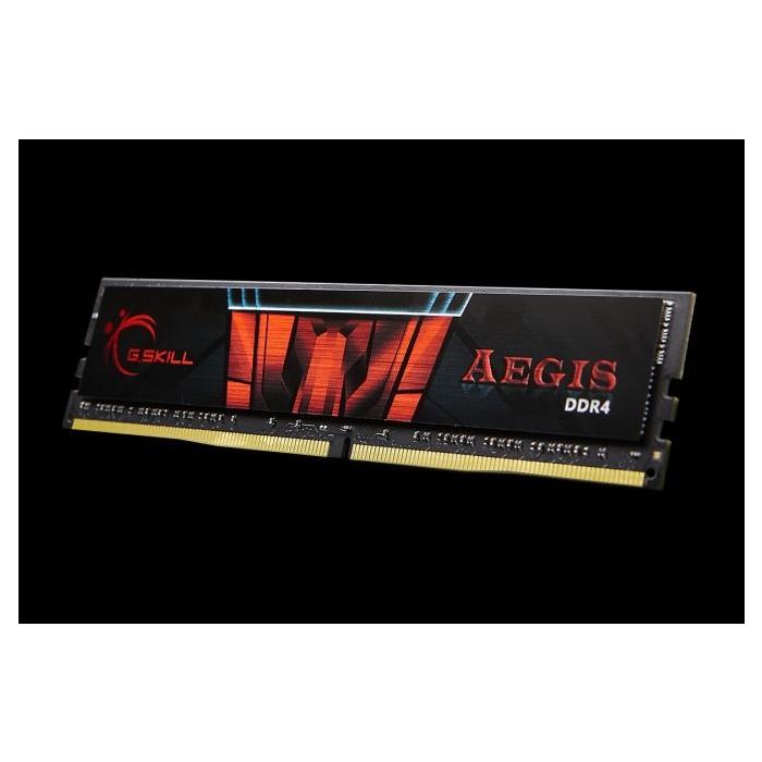 G.Skill 32GIS Aegis 32GB (2x16GB) DDR4 PC 2400 CL17 Kit para PC de Sobremesa 0 G.Skill 32GIS Aegis 32GB (2x16GB) DDR4 PC 2400 CL17 Kit para PC de Sobremesa 0
