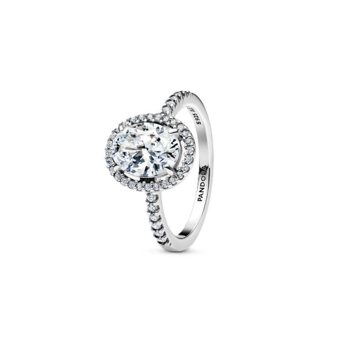 Anillo Mujer Pandora 193777C01-52 12 Plateado Anillo Mujer Pandora 193777C01-52 12 Plateado