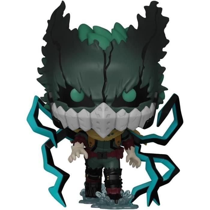 Funko 83686 Funko Pop! Figura coleccionable Deku (Vigilante) - Izuku Midoriya de My Hero Academia, basada en el Manga y Anime, para mayores de 3 años 1