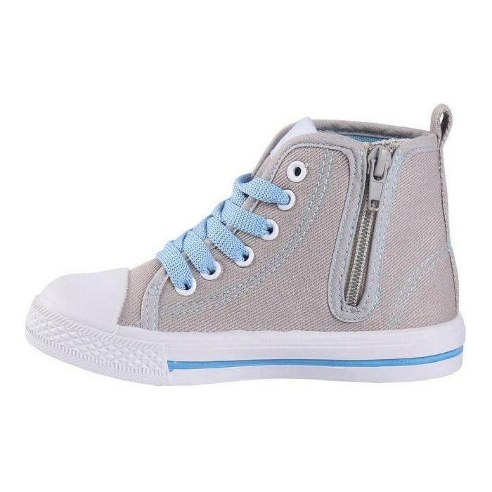 Botas Casual Infantiles Frozen Gris 5 Botas Casual Infantiles Frozen Gris 5