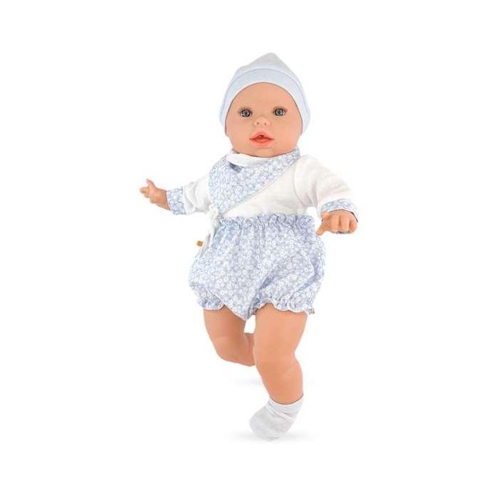 Baby lloron 50 cm t.flores azul ref: 6025-24 50 cm Baby lloron 50 cm t.flores azul ref: 6025-24 50 cm