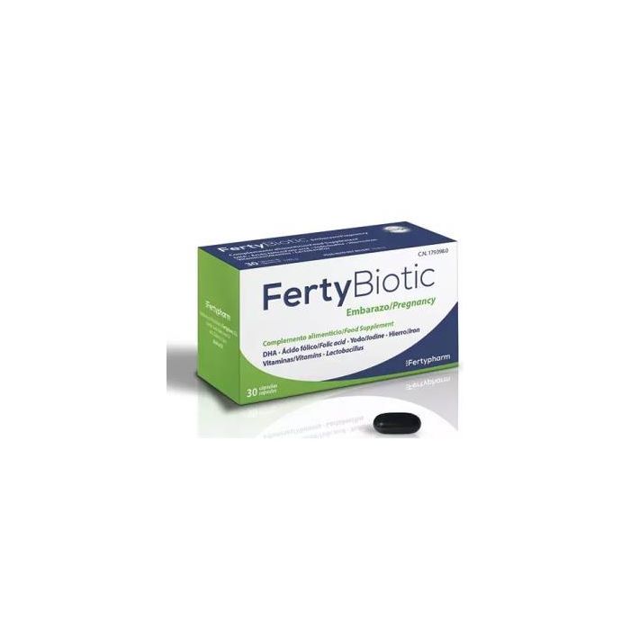 Fertybiotic Embarazo 30 Cápsulas