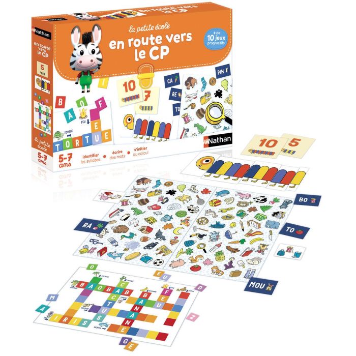 Juego de Mesa Nathan The little school - On the way to CP! (FR) 1 Juego de Mesa Nathan The little school - On the way to CP! (FR) 1
