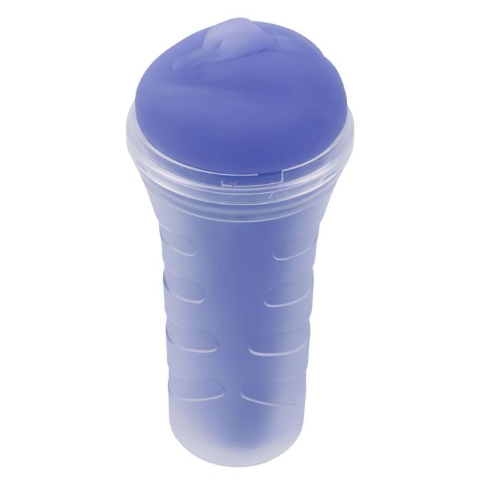 Masturbador Masculino Evolved Zero Tolerance Azul 18