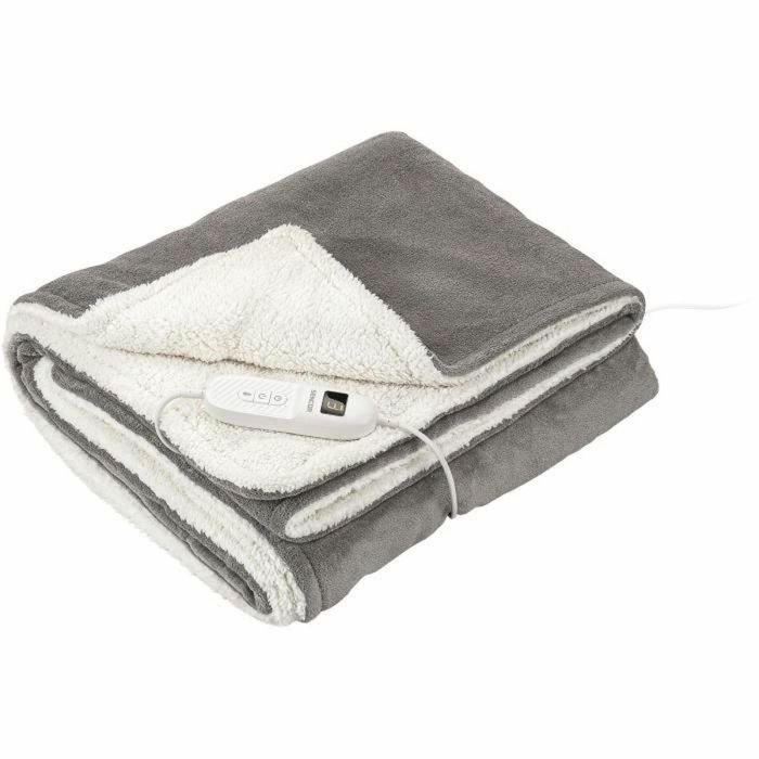 Manta Térmica Sencor SUB 2000G Gris 160 W Manta Térmica Sencor SUB 2000G Gris 160 W