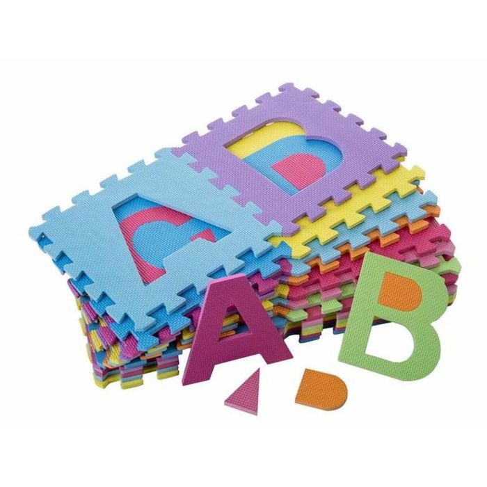 Puzzle abecedario 32x32x1cm set 26 piezas 3 Puzzle abecedario 32x32x1cm set 26 piezas 3